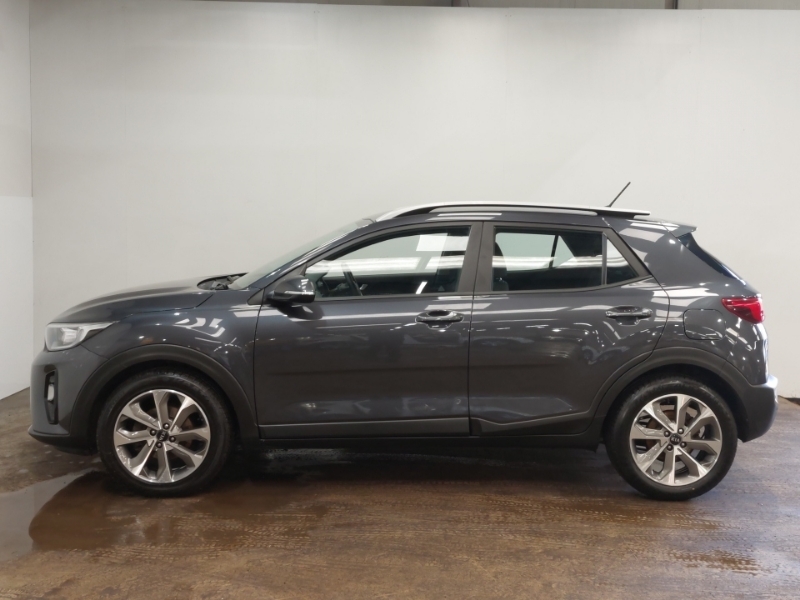 Kia Stonic 1.0T Gdi 2 SB18KWD Grey #4