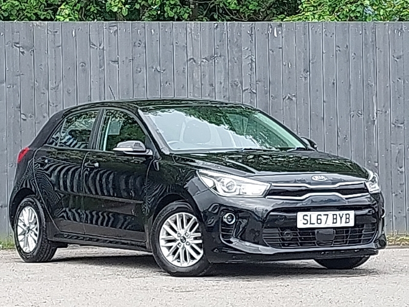 Kia RIO 1.25 2 Black