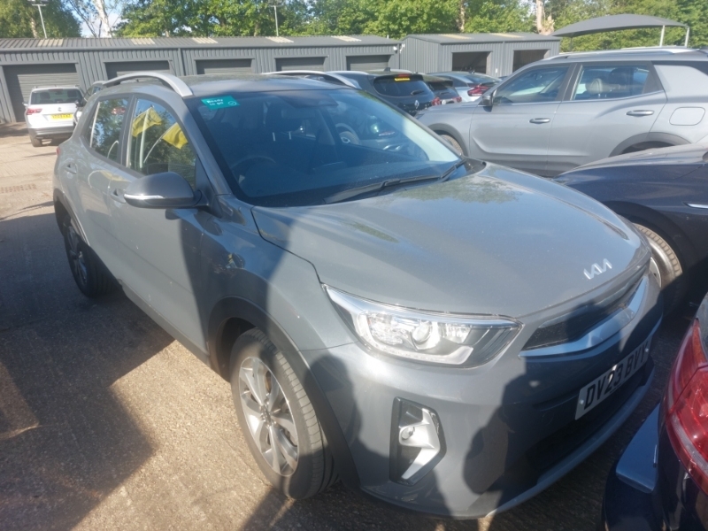 Kia Stonic 1.0T Gdi 99 2 Grey