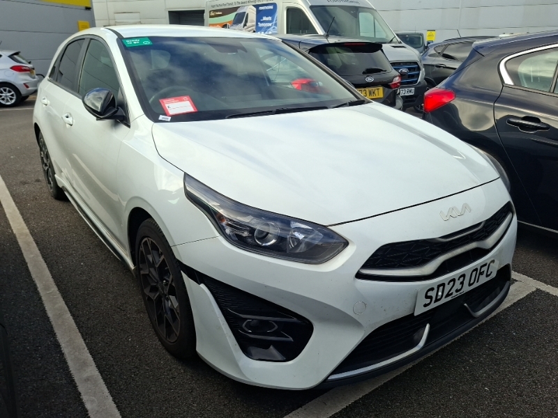 Kia Ceed 1.5T Gdi Isg Gt-line White