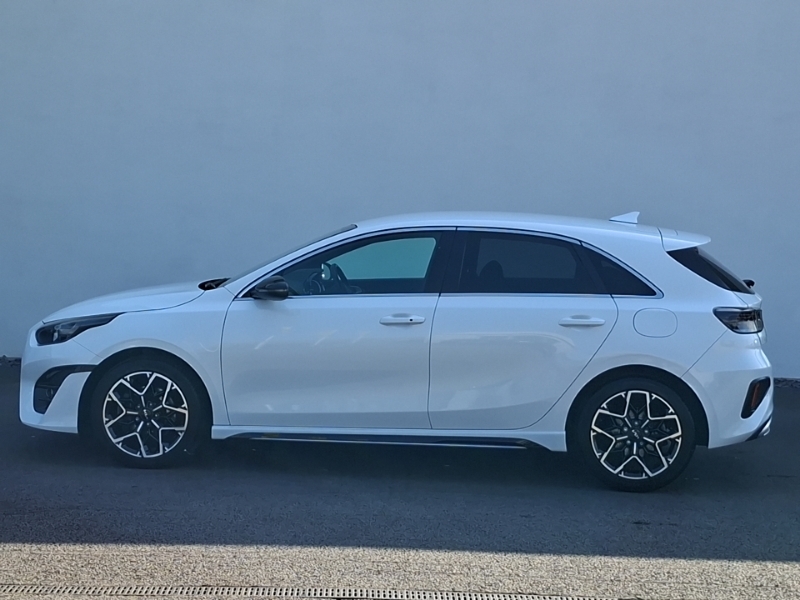 Kia Ceed 1.5T Gdi Isg Gt-line SD23OFC White #4