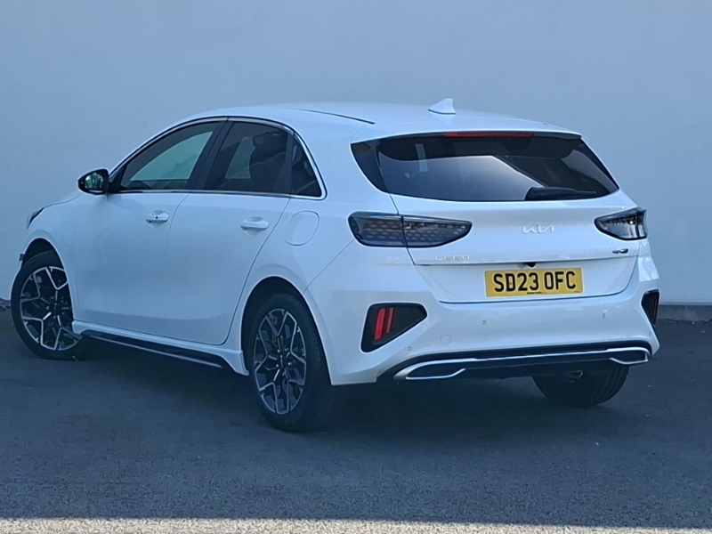 Kia Ceed 1.5T Gdi Isg Gt-line SD23OFC White #2