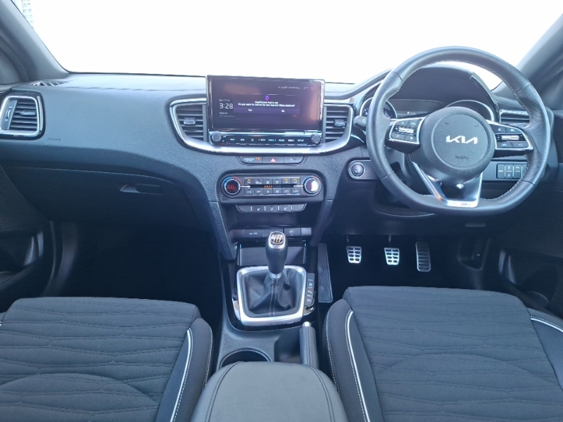 Kia Ceed 1.5T Gdi Isg Gt-line SD23OFC White #3