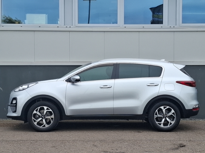 Kia Sportage 1.6 Crdi 48V Isg 2 Silver #4