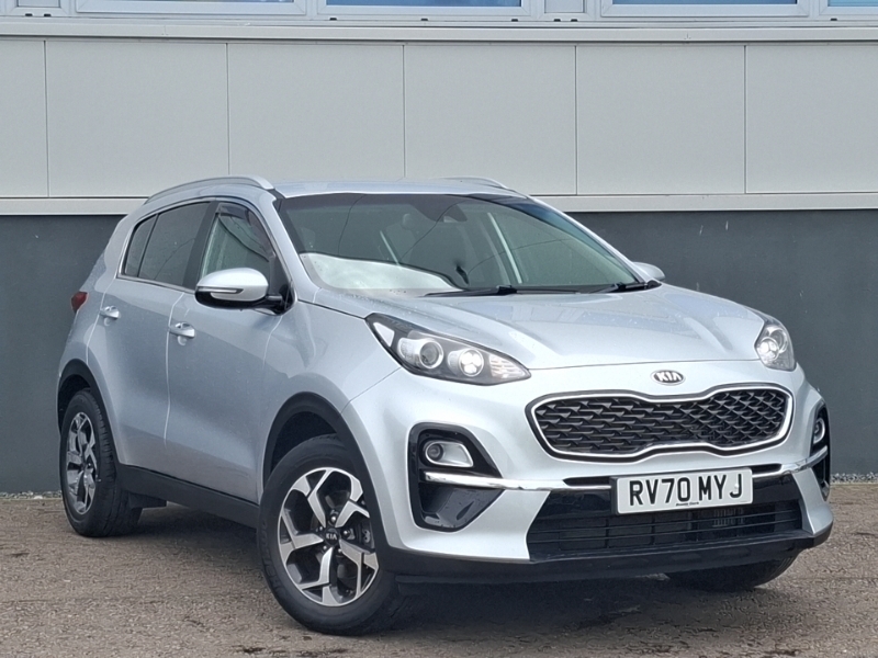 Kia Sportage 1.6 Crdi 48V Isg 2 Silver