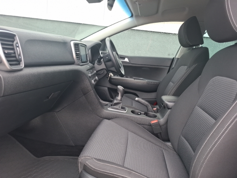 Kia Sportage 1.6 Crdi 48V Isg 2 Silver #5