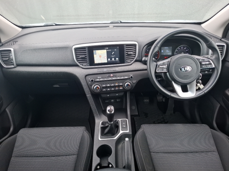 Kia Sportage 1.6 Crdi 48V Isg 2 Silver #3