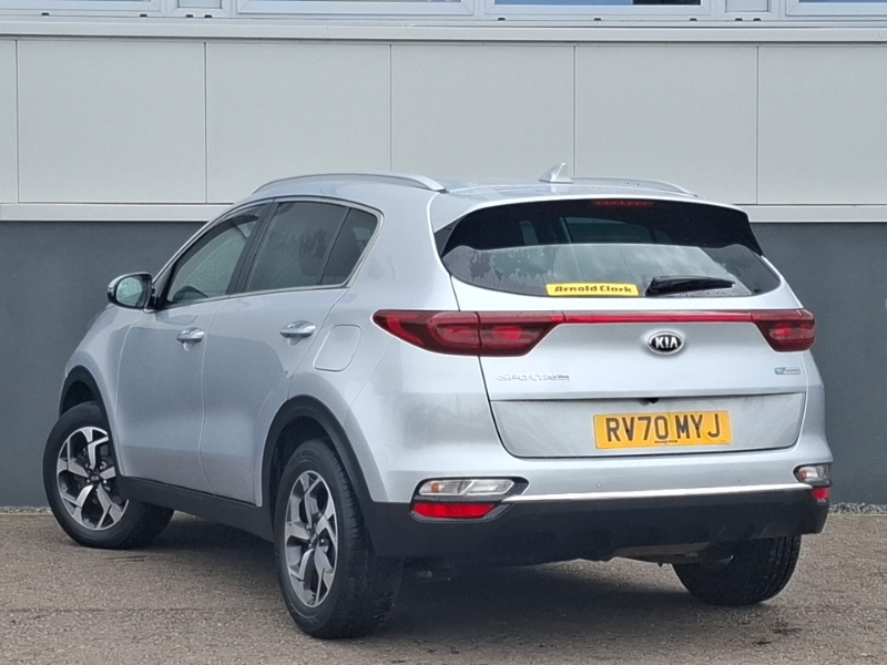 Kia Sportage 1.6 Crdi 48V Isg 2 Silver #2