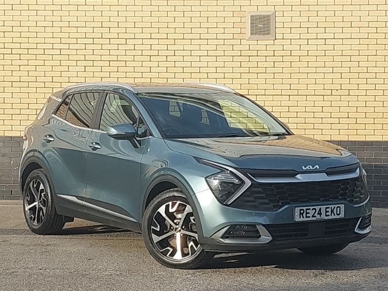 Kia Sportage 1.6T Gdi Isg 3 Grey