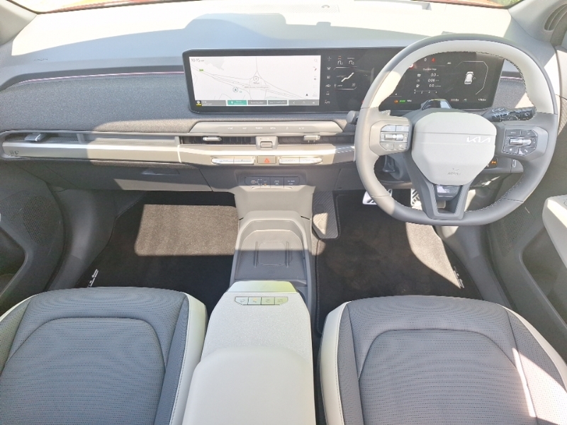 Kia EV3 148Kw Gt-line S 81.4Kwh Orange #3