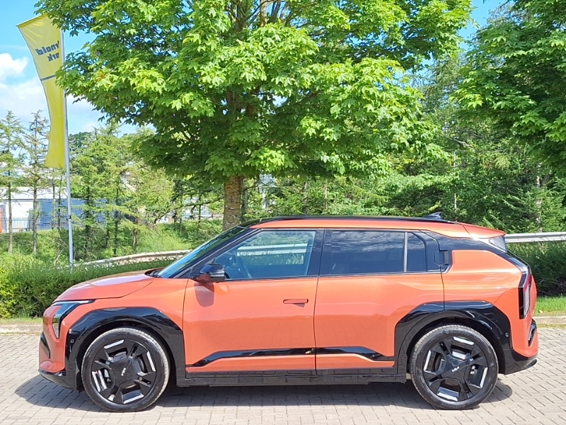 Kia EV3 148Kw Gt-line S 81.4Kwh Orange #4