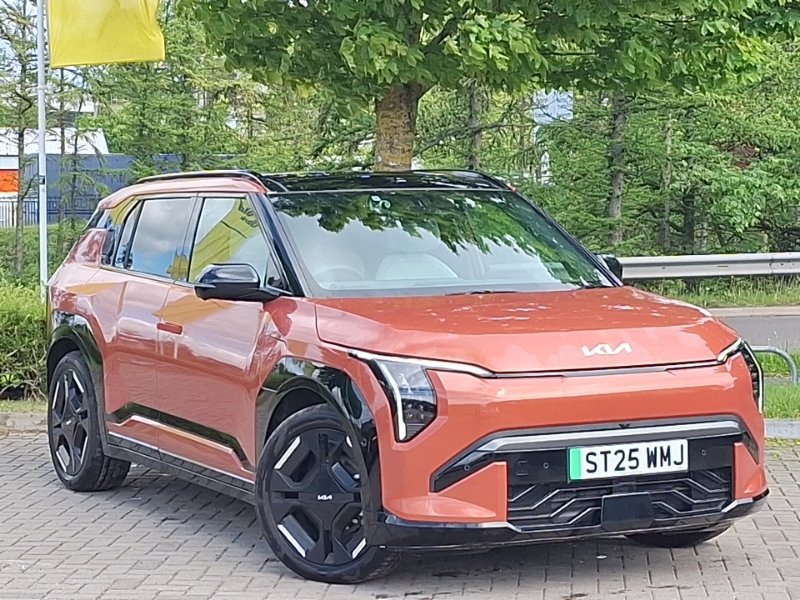 Kia EV3 148Kw Gt-line S 81.4Kwh Orange