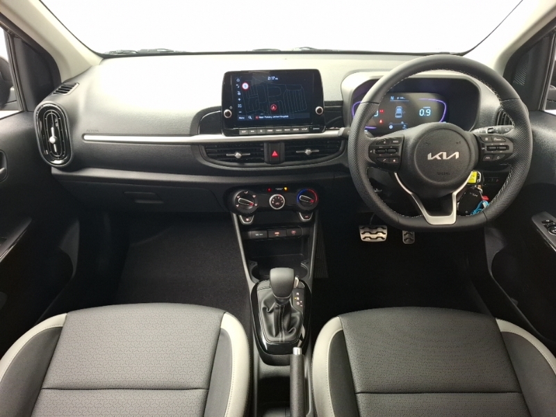 Kia Picanto 1.0 67 Gt-line Black #3