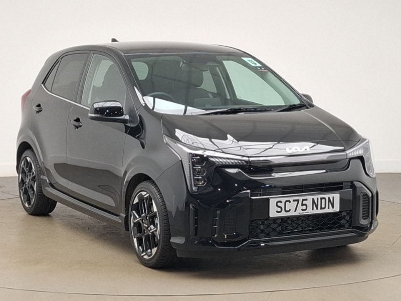Kia Picanto 1.0 67 Gt-line Black