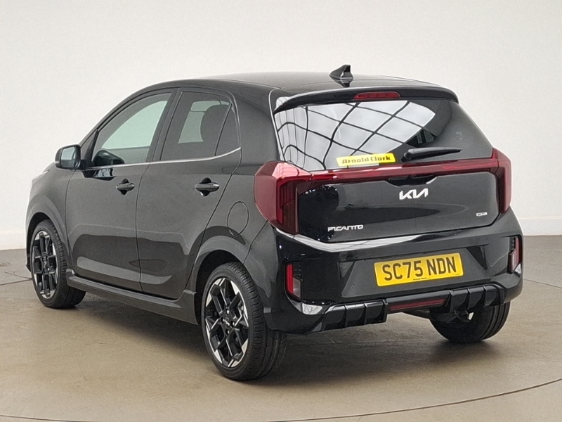 Kia Picanto 1.0 67 Gt-line Black #2