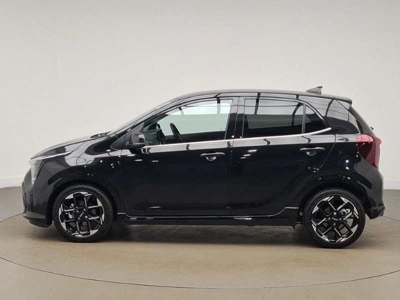 Kia Picanto 1.0 67 Gt-line Black #4