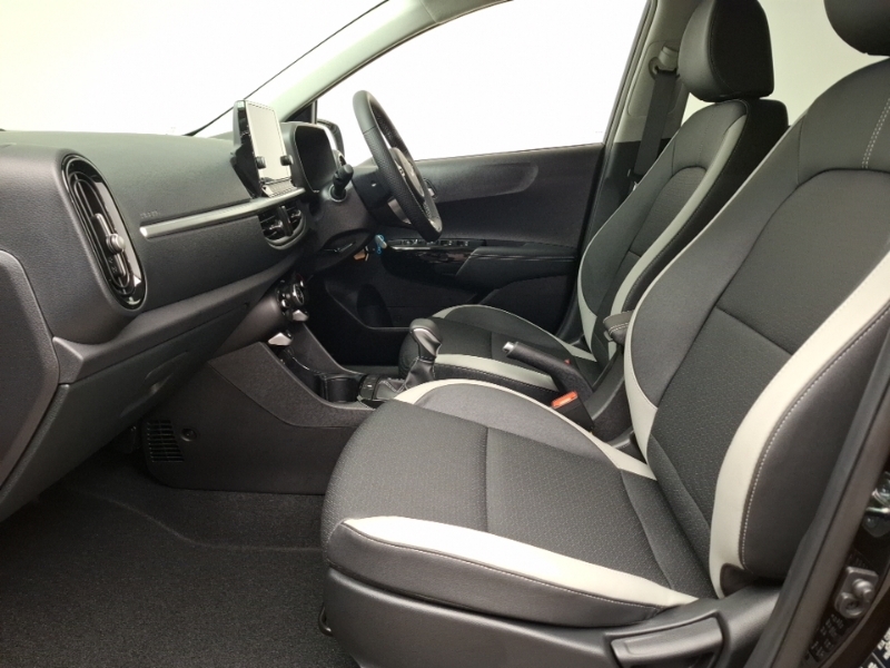 Kia Picanto 1.0 67 Gt-line Black #5
