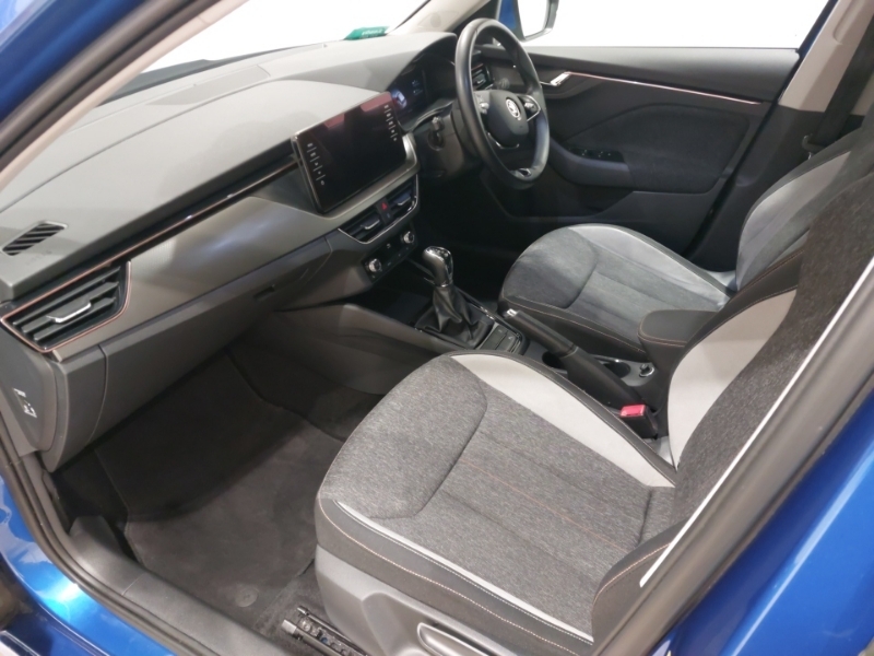 Skoda Kamiq 1.0 Tsi 110 Se L Executive Dsg FL72WUV Blue #5