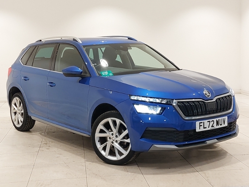 Skoda Kamiq 1.0 Tsi 110 Se L Executive Dsg Blue