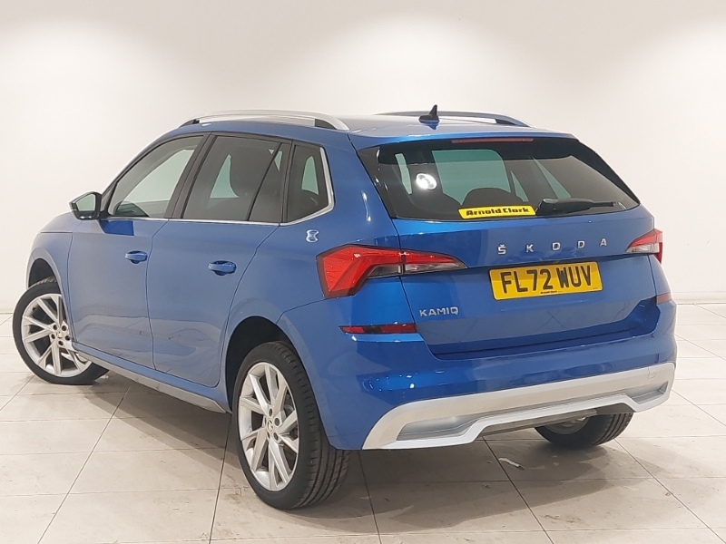 Skoda Kamiq 1.0 Tsi 110 Se L Executive Dsg FL72WUV Blue #2