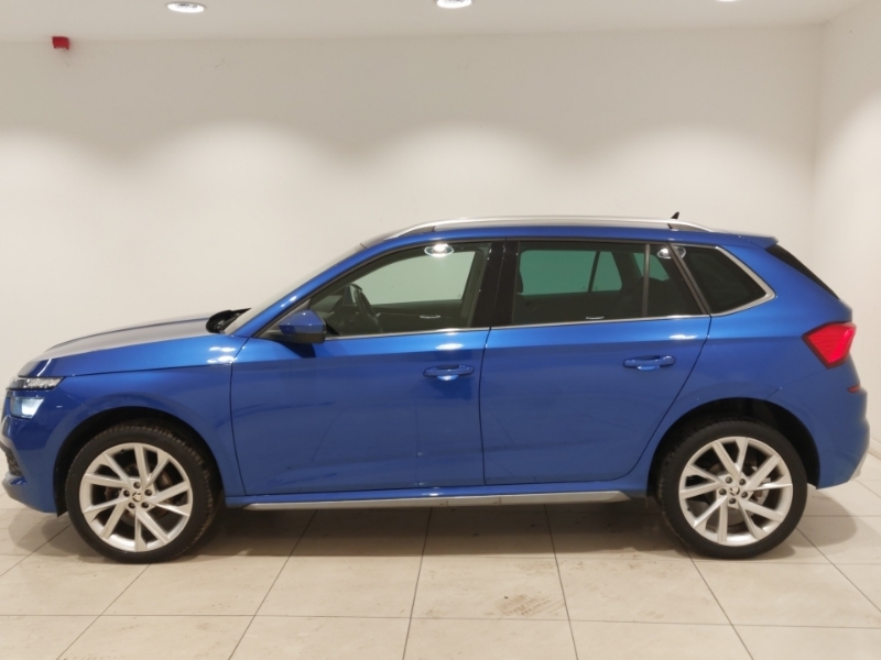 Skoda Kamiq 1.0 Tsi 110 Se L Executive Dsg FL72WUV Blue #4