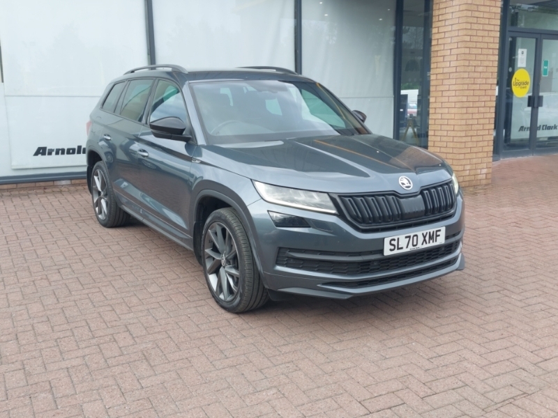 Skoda Kodiaq 2.0 Tdi 190 Sport Line 4X4 Dsg 7 Seat Grey