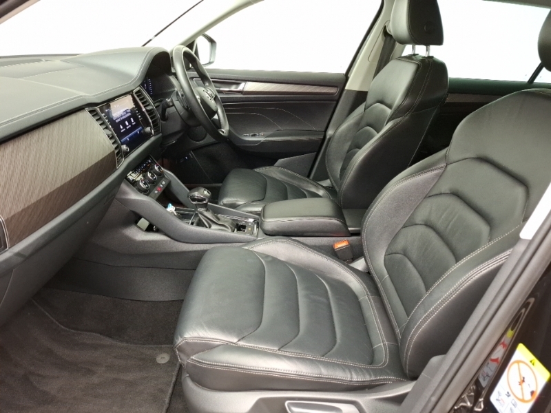 Skoda Kodiaq 1.5 Tsi Se L Executive Dsg 7 Seat SJ24UDZ Black #5