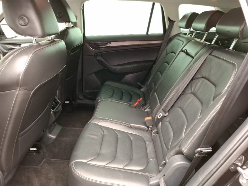 Skoda Kodiaq 1.5 Tsi Se L Executive Dsg 7 Seat SJ24UDZ Black #6