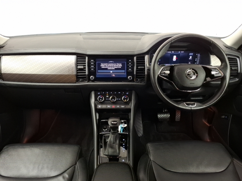 Skoda Kodiaq 1.5 Tsi Se L Executive Dsg 7 Seat SJ24UDZ Black #3