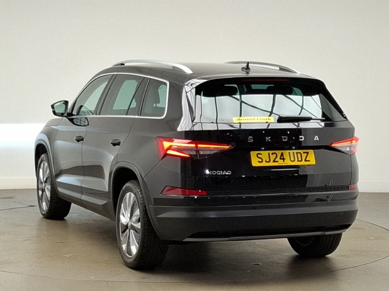 Skoda Kodiaq 1.5 Tsi Se L Executive Dsg 7 Seat SJ24UDZ Black #2