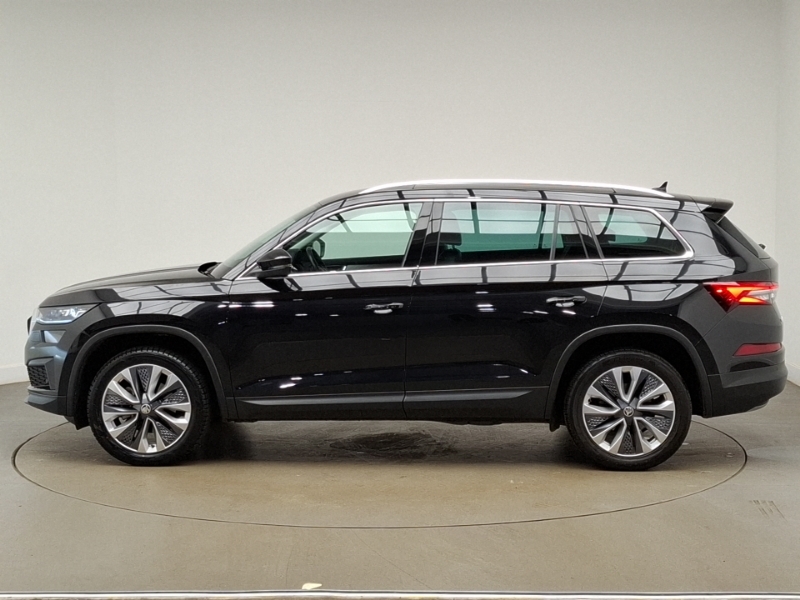 Skoda Kodiaq 1.5 Tsi Se L Executive Dsg 7 Seat SJ24UDZ Black #4