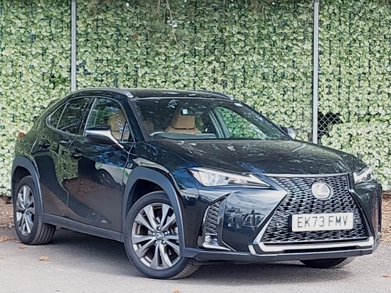 Lexus UX 250H 2.0 F-sport Design Cvt Black