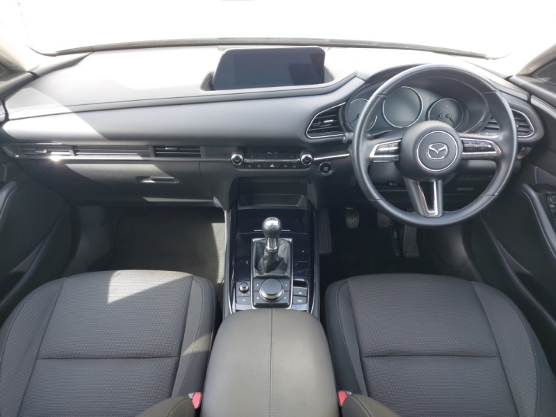 Mazda CX-30 2.0 E-skyactiv G Mhev Sport Lux ST71GNZ Blue #3