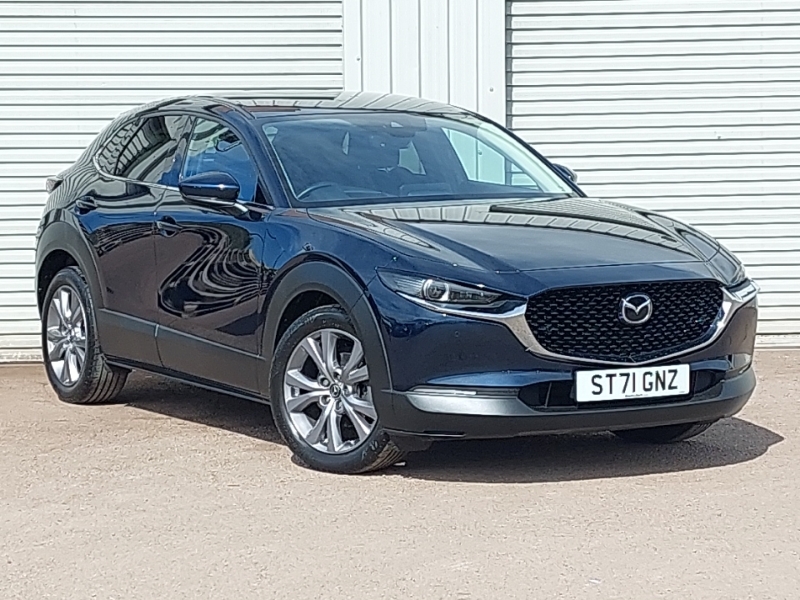 Mazda CX-30 2.0 E-skyactiv G Mhev Sport Lux Blue