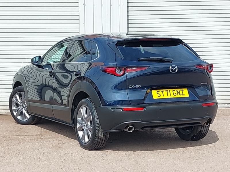 Mazda CX-30 2.0 E-skyactiv G Mhev Sport Lux ST71GNZ Blue #2