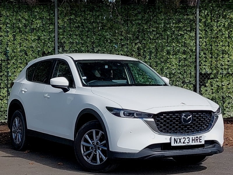 Mazda CX-5 2.0 E-skyactiv G Mhev Centre-line White