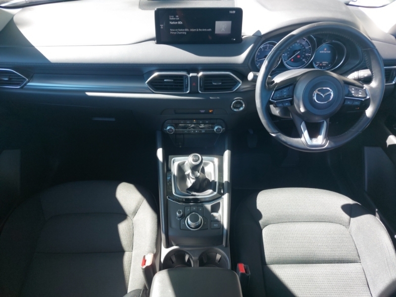 Mazda CX-5 2.0 E-skyactiv G Mhev Centre-line NX23HRE White #3