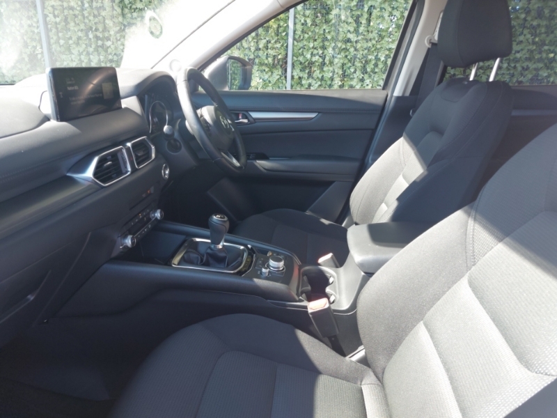Mazda CX-5 2.0 E-skyactiv G Mhev Centre-line NX23HRE White #5