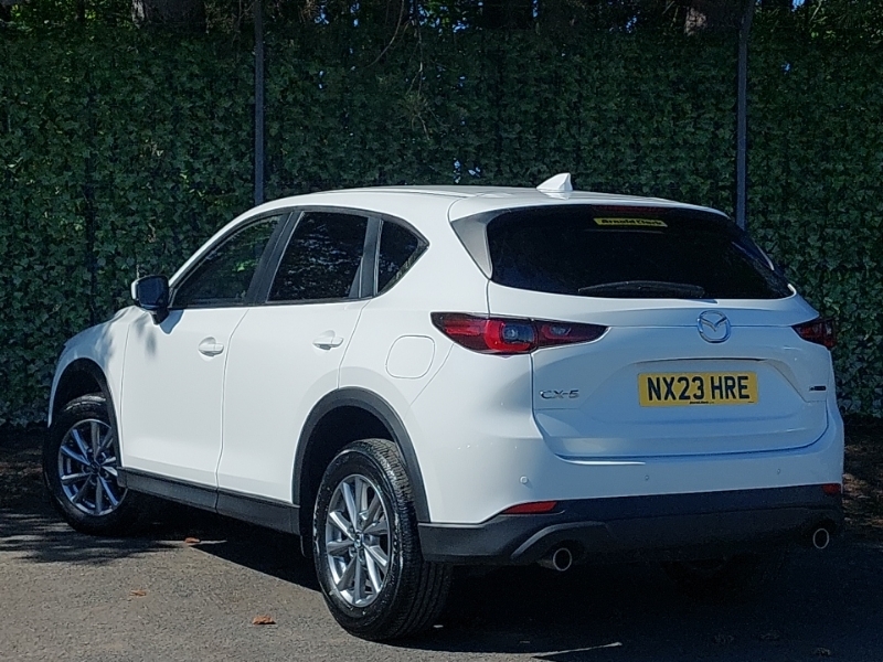 Mazda CX-5 2.0 E-skyactiv G Mhev Centre-line NX23HRE White #2