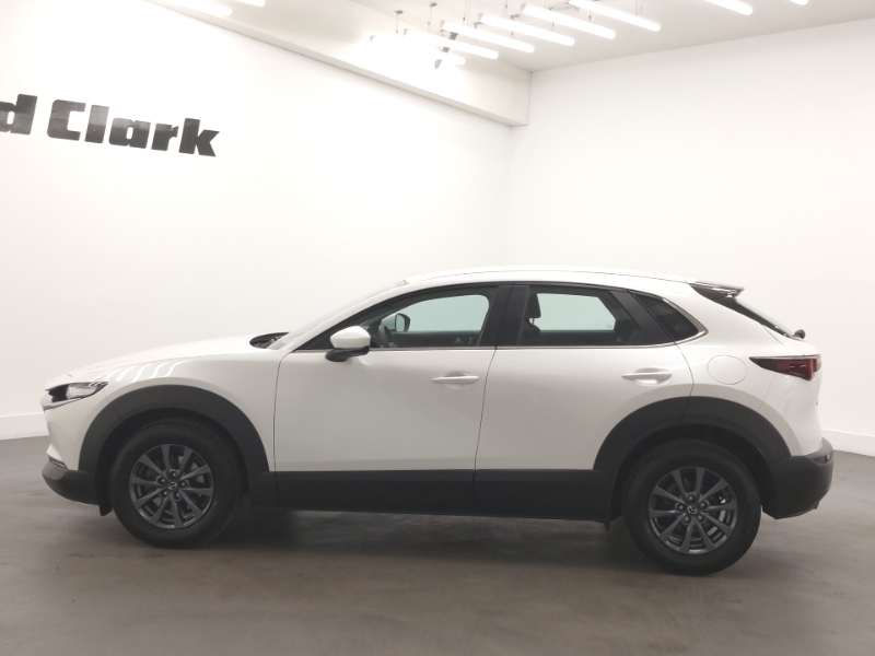 Mazda CX-30 2.5 E-skyactiv G Mhev 140 Centre-line LR25FKY White #4
