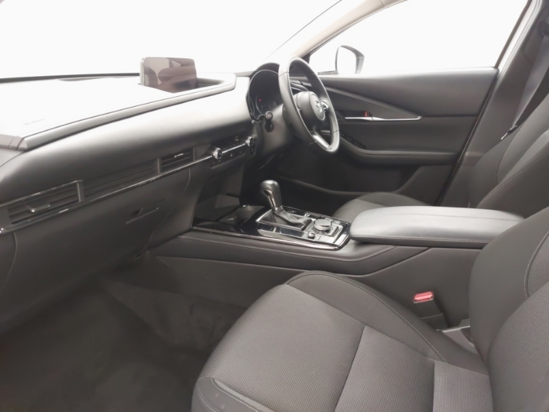 Mazda CX-30 2.5 E-skyactiv G Mhev 140 Centre-line LR25FKY White #5
