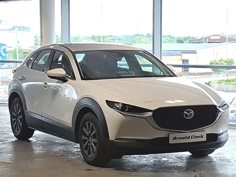 Mazda CX-30 2.5 E-skyactiv G Mhev 140 Centre-line White