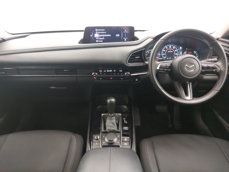 Mazda CX-30 2.5 E-skyactiv G Mhev 140 Centre-line LR25FKY White #3