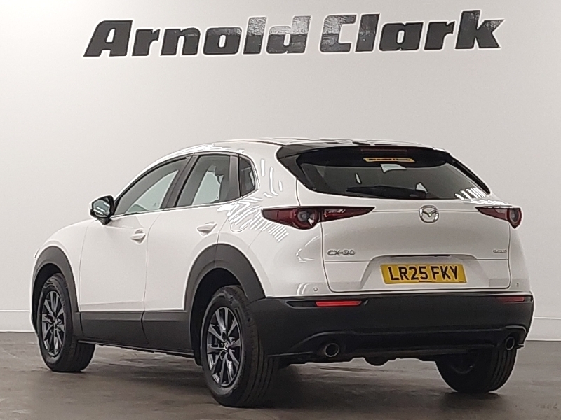 Mazda CX-30 2.5 E-skyactiv G Mhev 140 Centre-line LR25FKY White #2