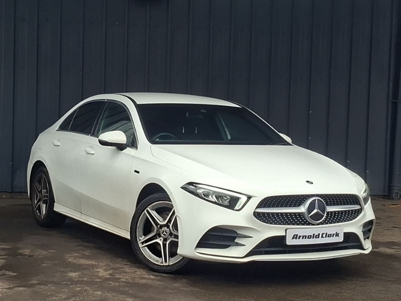 Mercedes-Benz A Class A250e Amg Line White