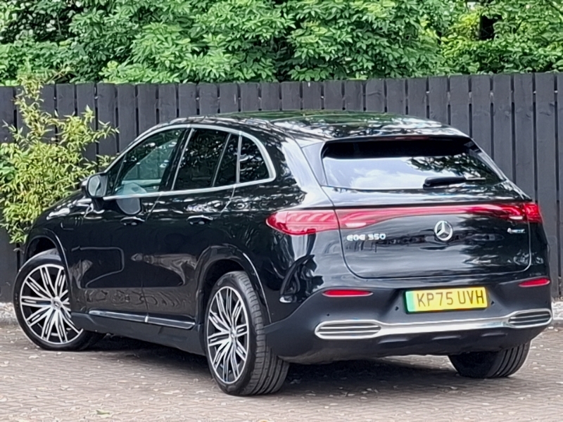 Mercedes-Benz EQE 350 4Matic 215Kw Amg Line Edition 91Kwh Black #2