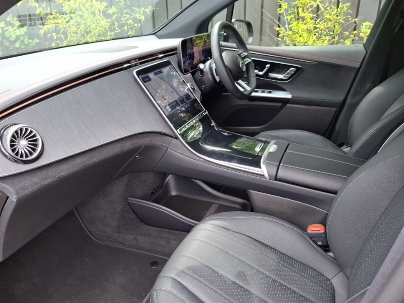 Mercedes-Benz EQE 350 4Matic 215Kw Amg Line Edition 91Kwh Black #5