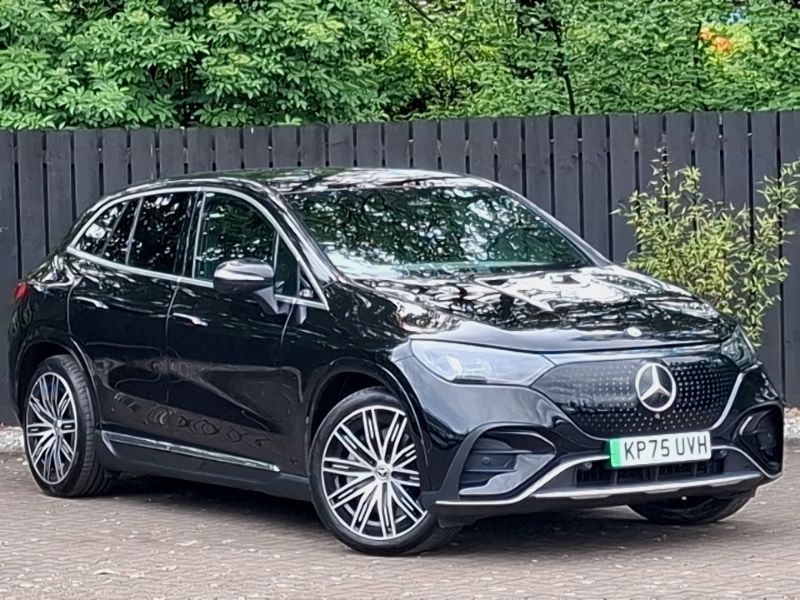 Mercedes-Benz EQE 350 4Matic 215Kw Amg Line Edition 91Kwh Black