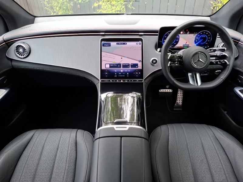 Mercedes-Benz EQE 350 4Matic 215Kw Amg Line Edition 91Kwh Black #3
