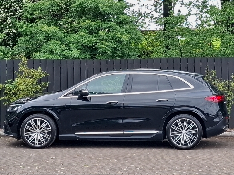 Mercedes-Benz EQE 350 4Matic 215Kw Amg Line Edition 91Kwh Black #4